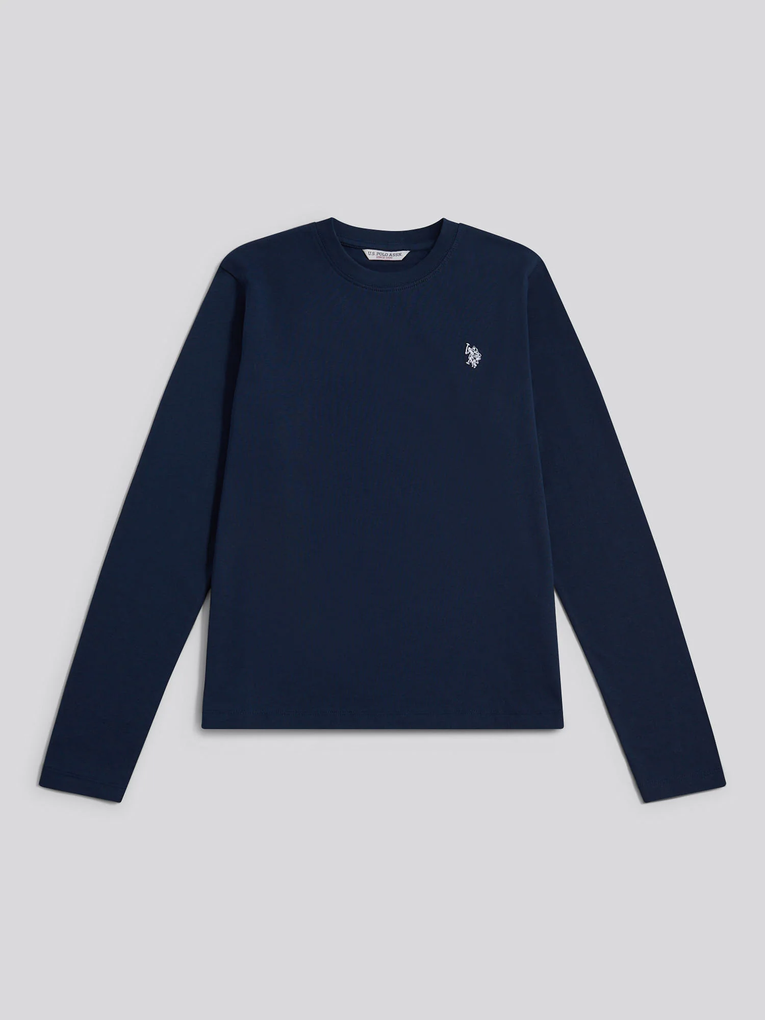 Womens Long Sleeve T-Shirt in Navy Iris - Image 5