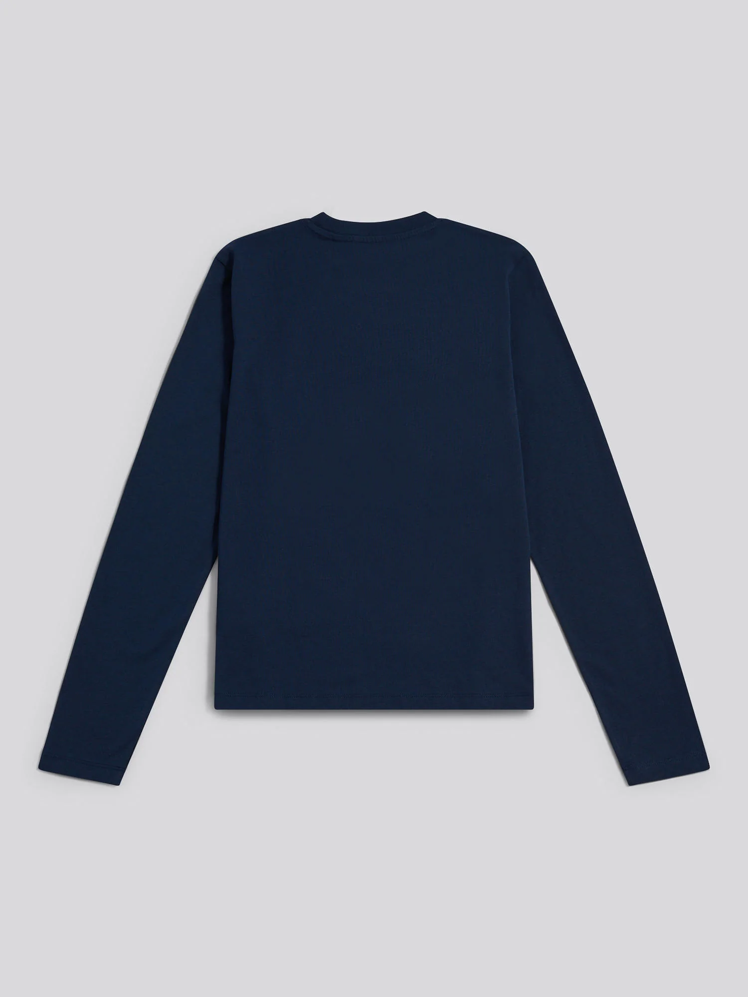 Womens Long Sleeve T-Shirt in Navy Iris - Image 6