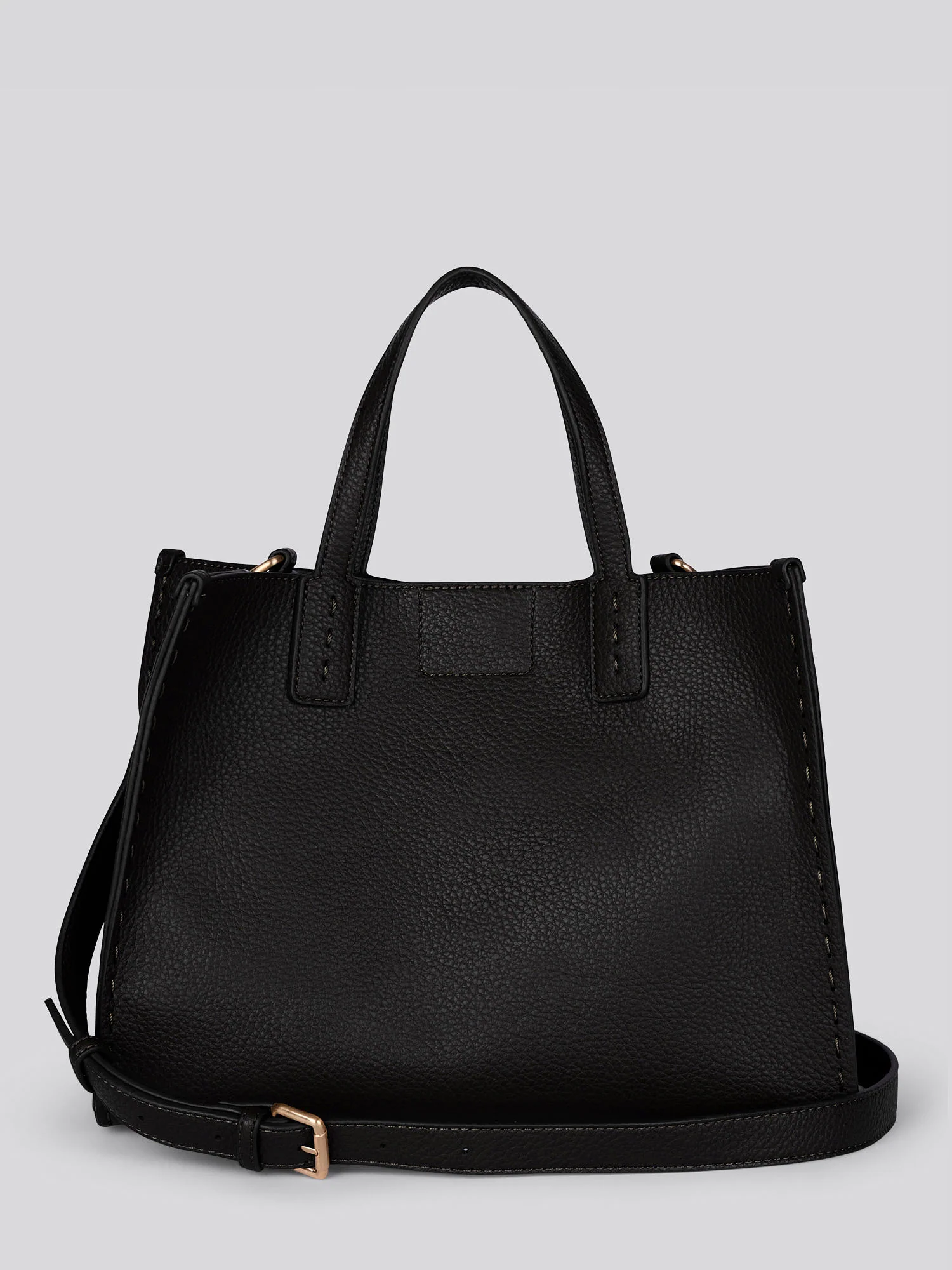 Womens Middleton Double Handle Bag in Black - Image 2