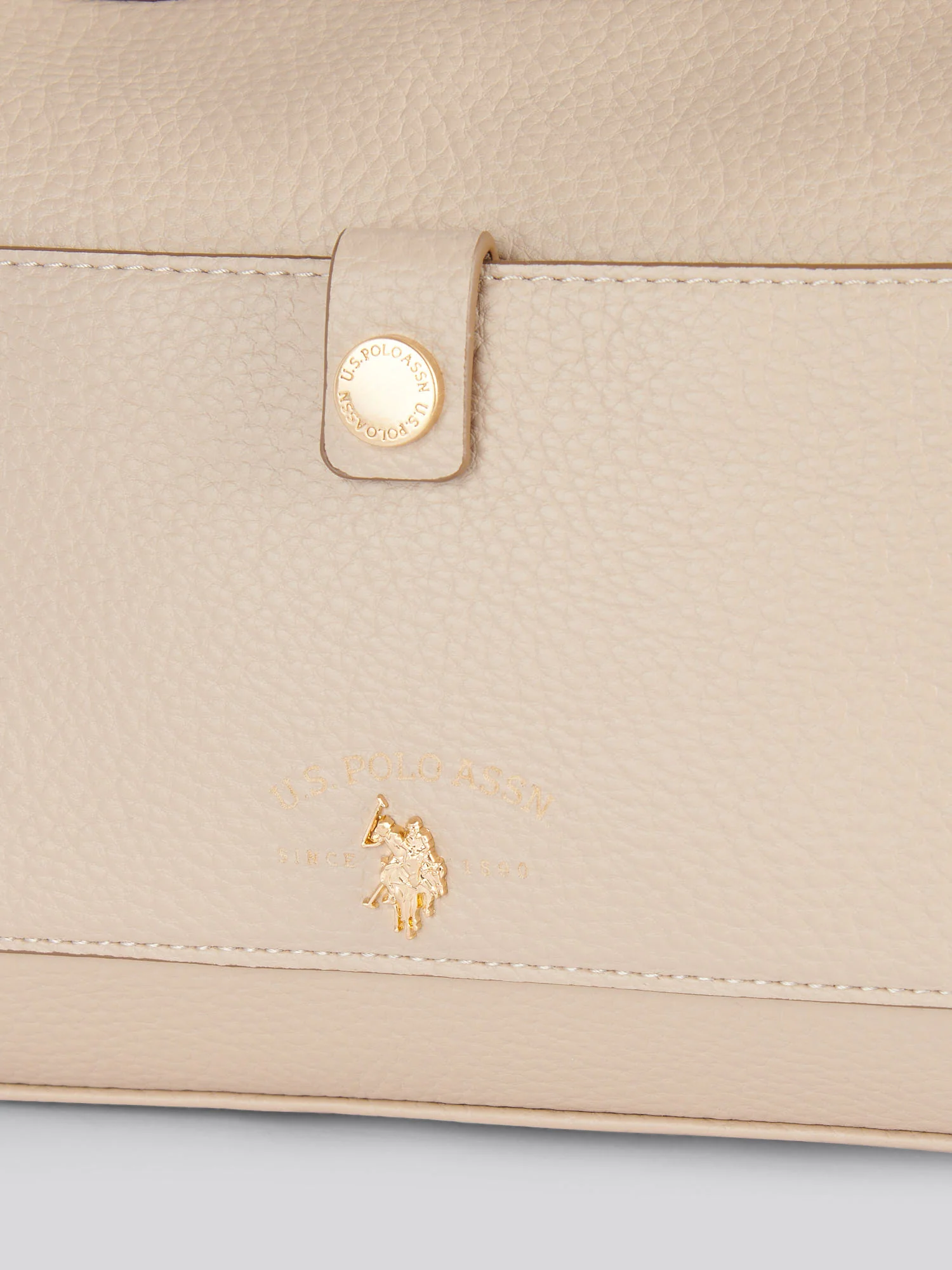 Womens Middleton Large Shopping Bag in Beige - Image 9