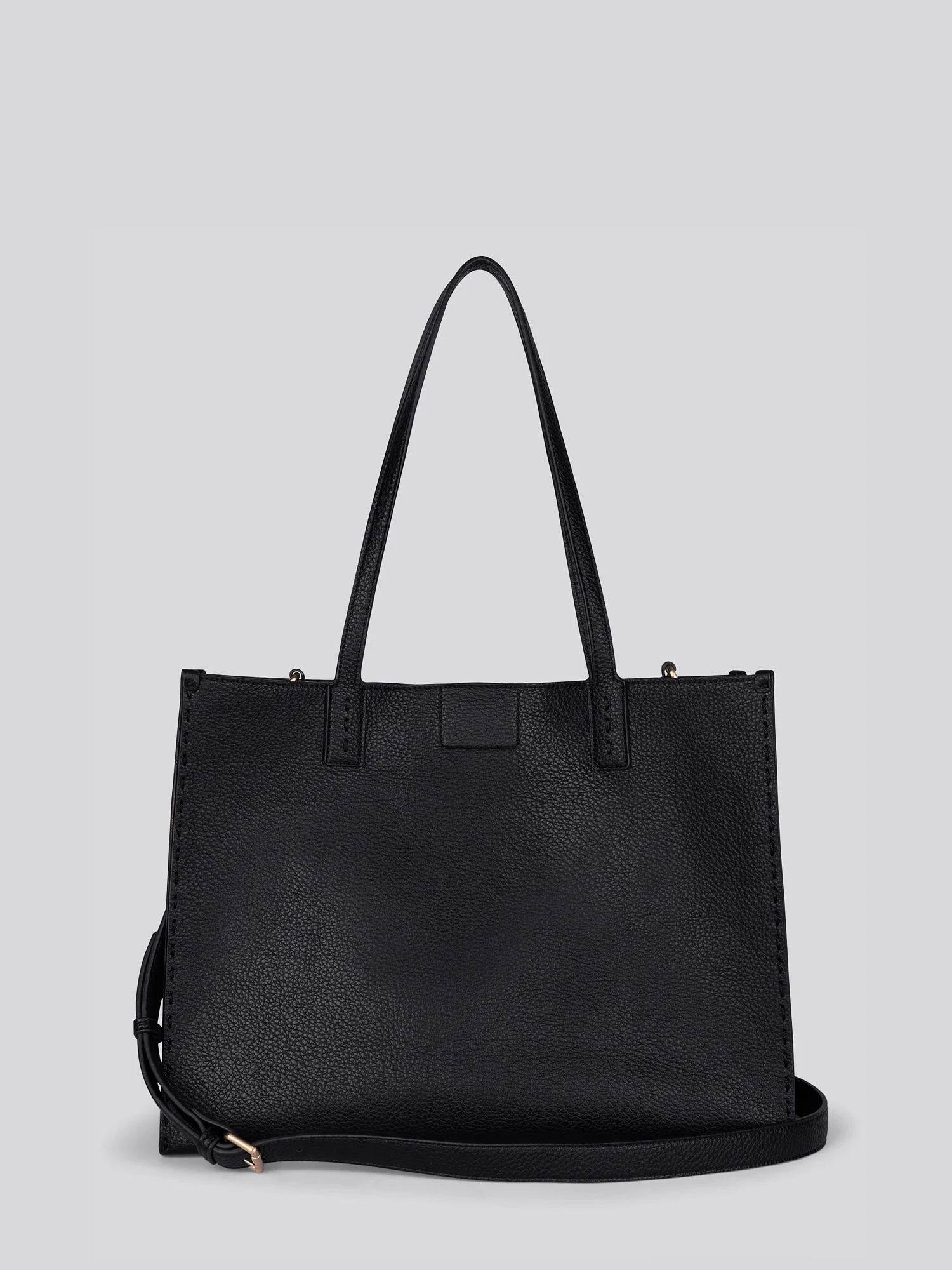 Womens Middleton Large Shopping Bag in Black - Image 3