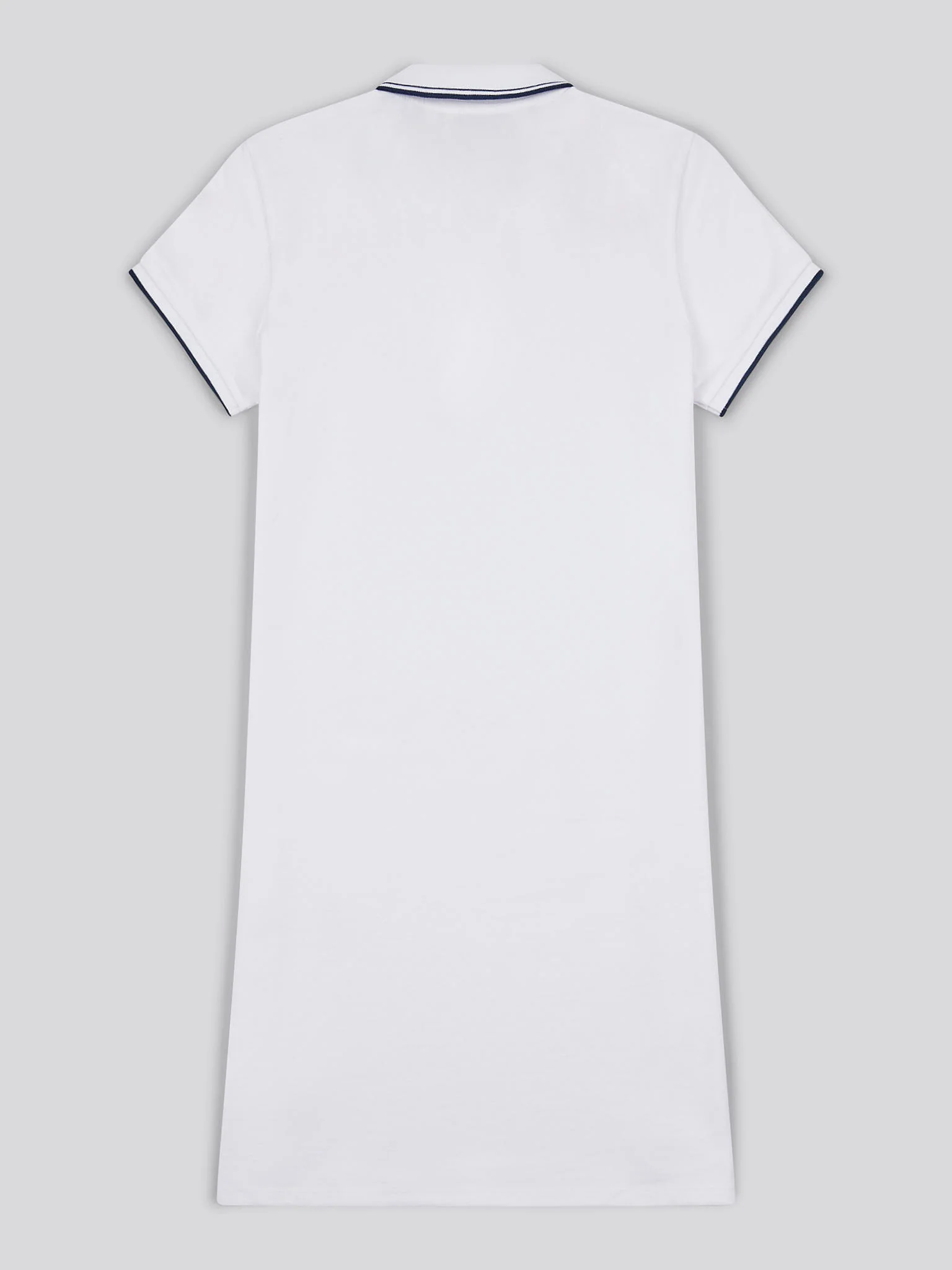 Womens Polo Dress Bright White - Image 5