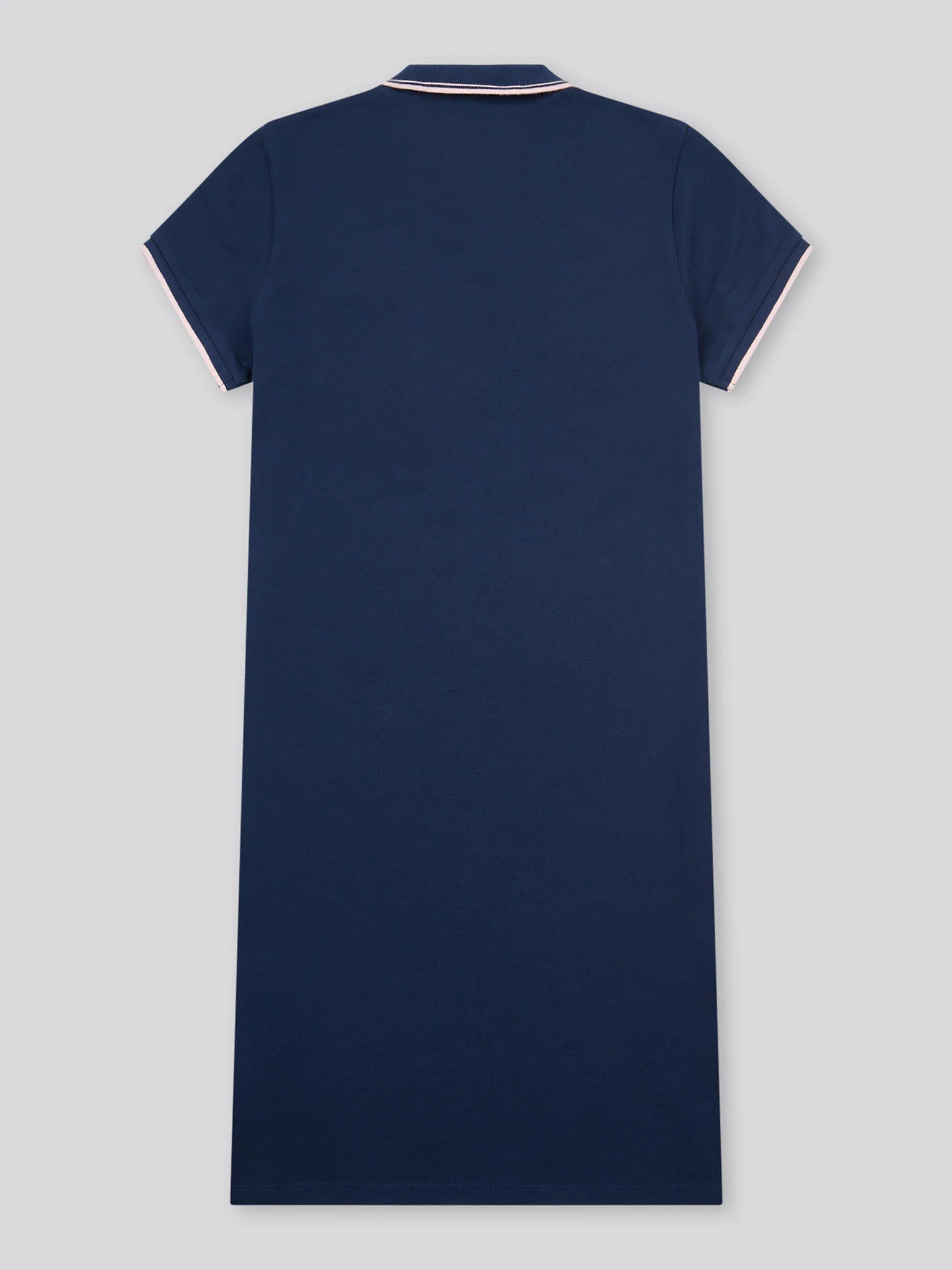 Womens Polo Dress Navy Iris - Image 5
