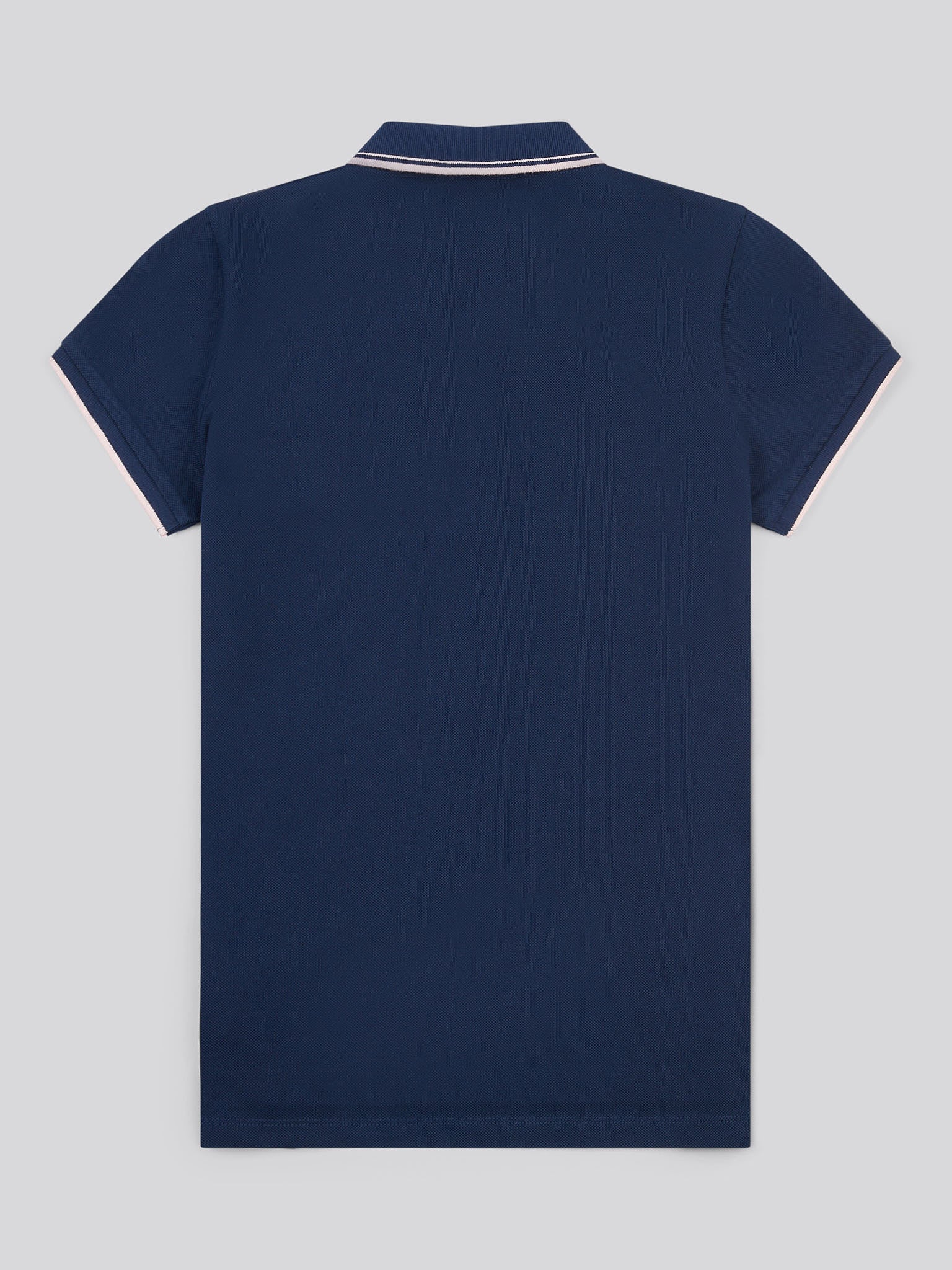 Womens Polo Shirt Navy Iris - Image 6
