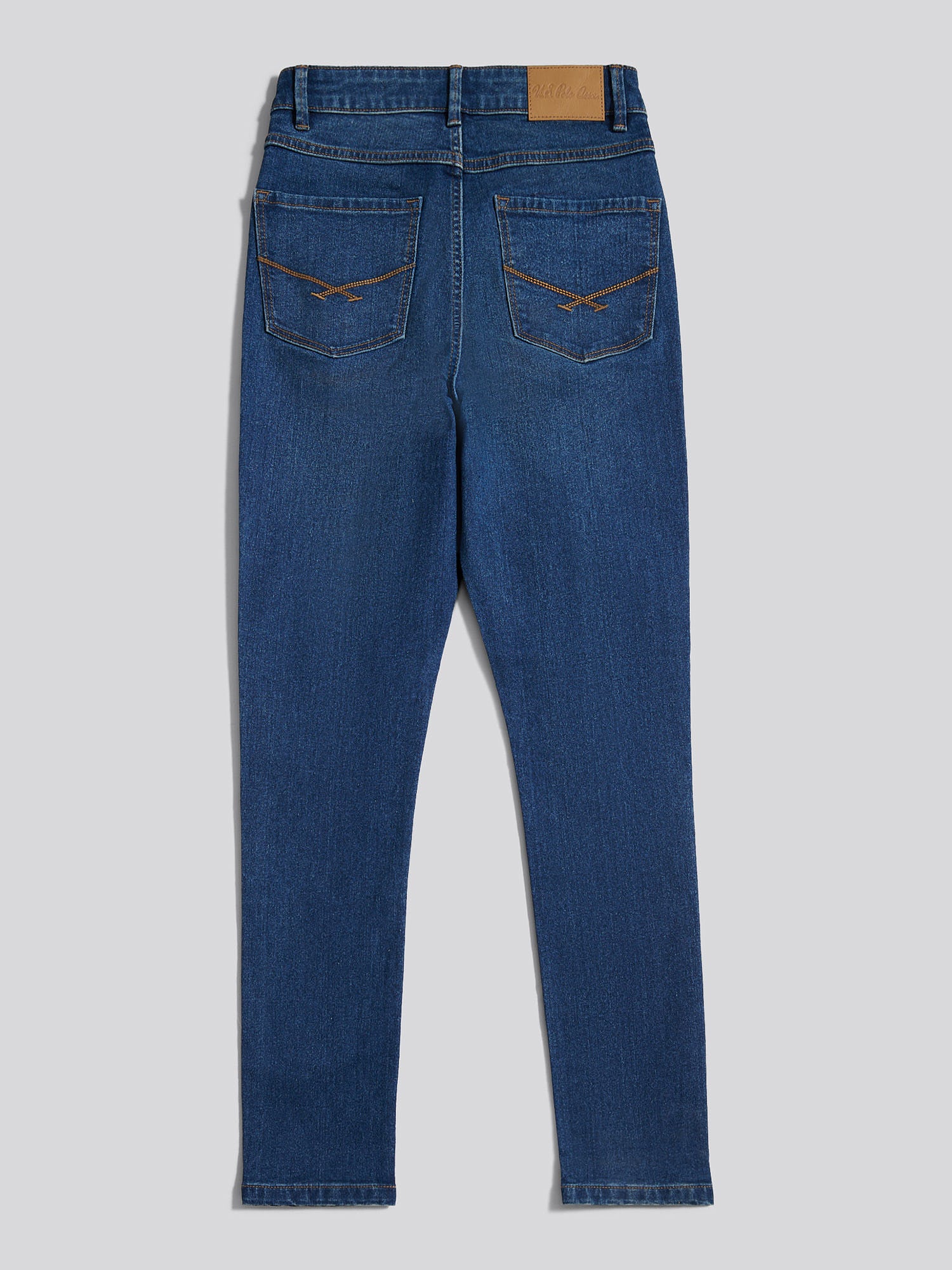 Womens Sculpture Skinny Fit in Mid Wash - Image 7