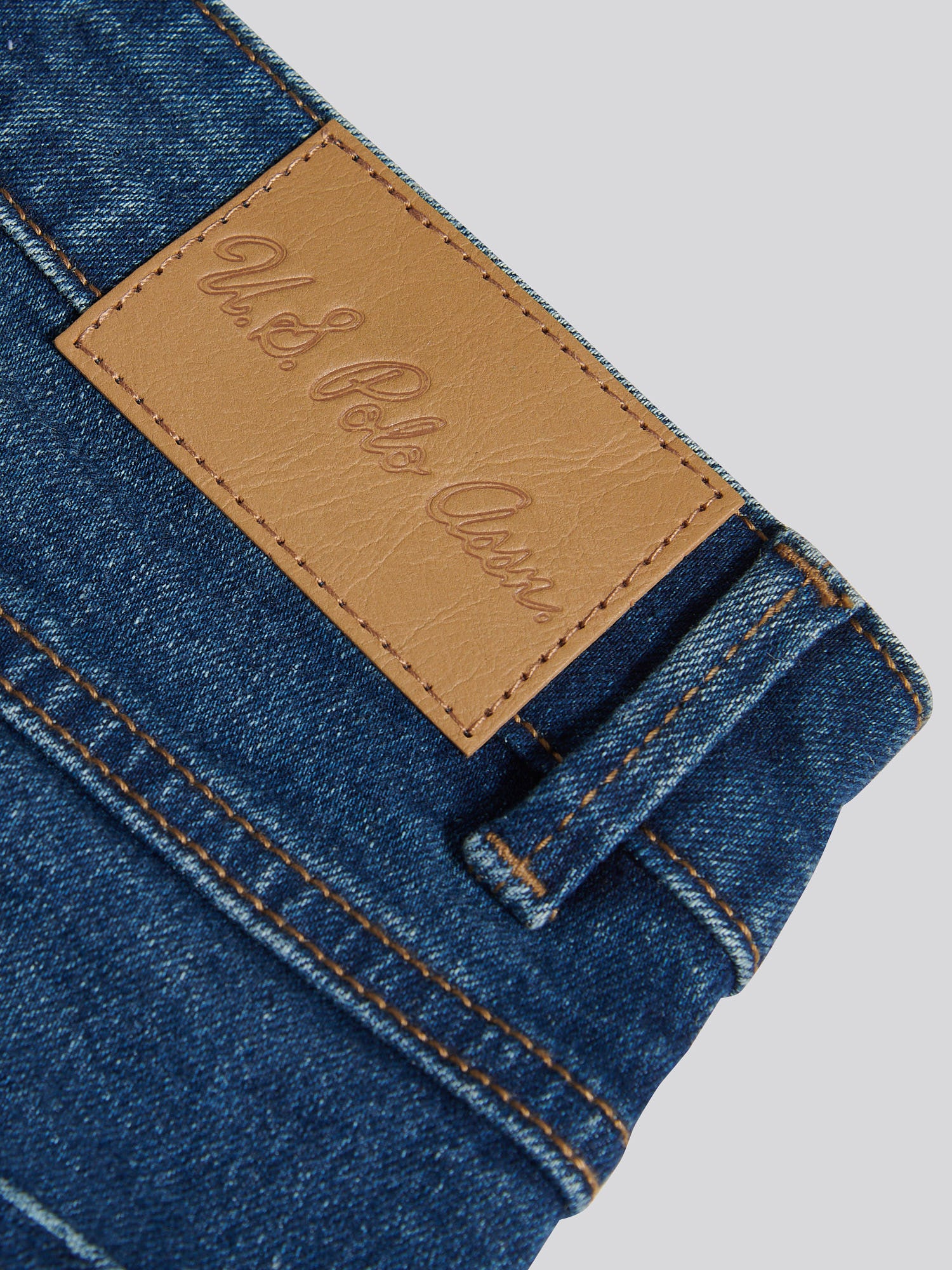 Womens Sculpture Skinny Fit in Mid Wash - Image 9