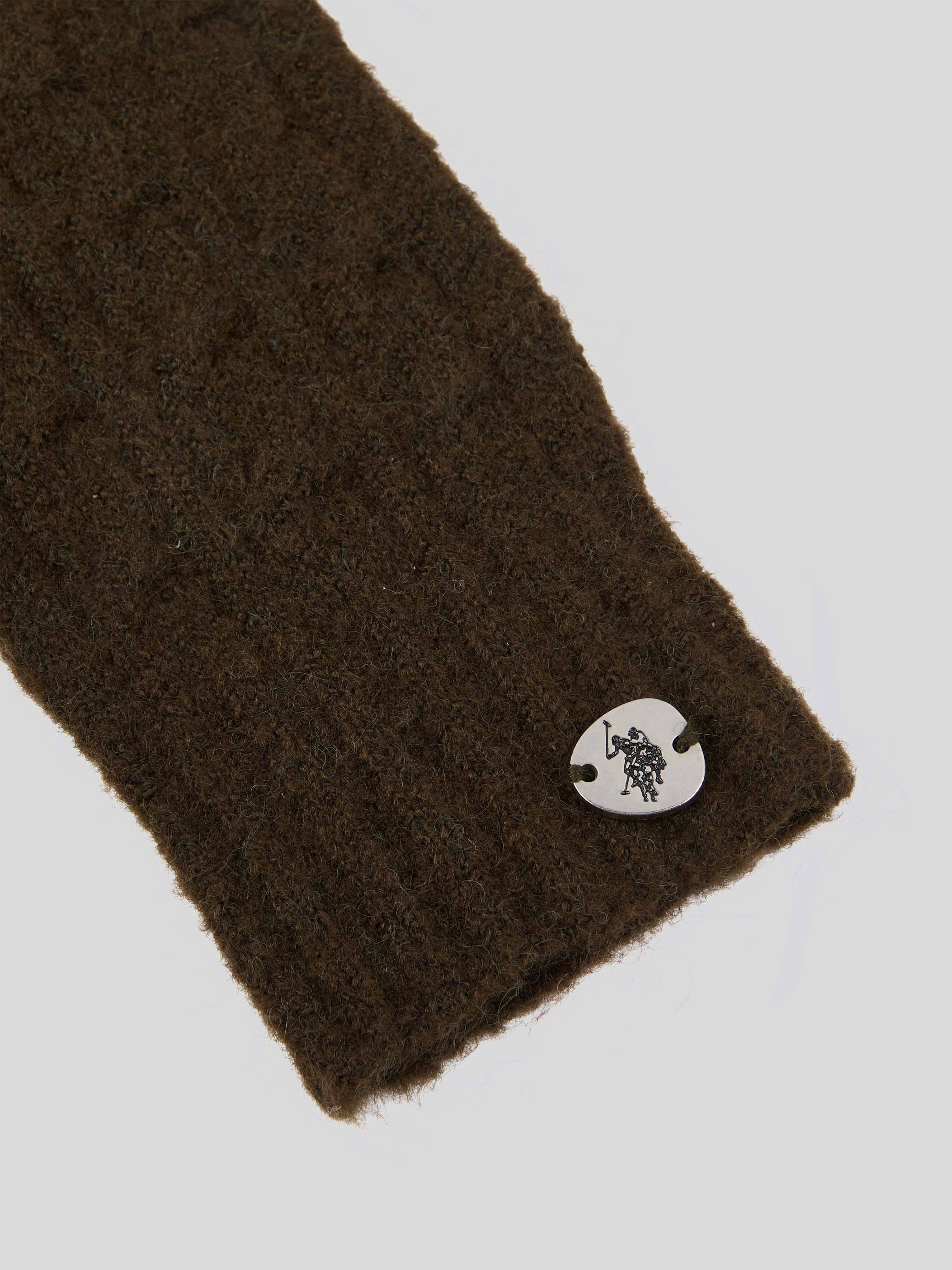 Womens Signature Cable Knit Touchscreen Gloves in Chimera - Image 3