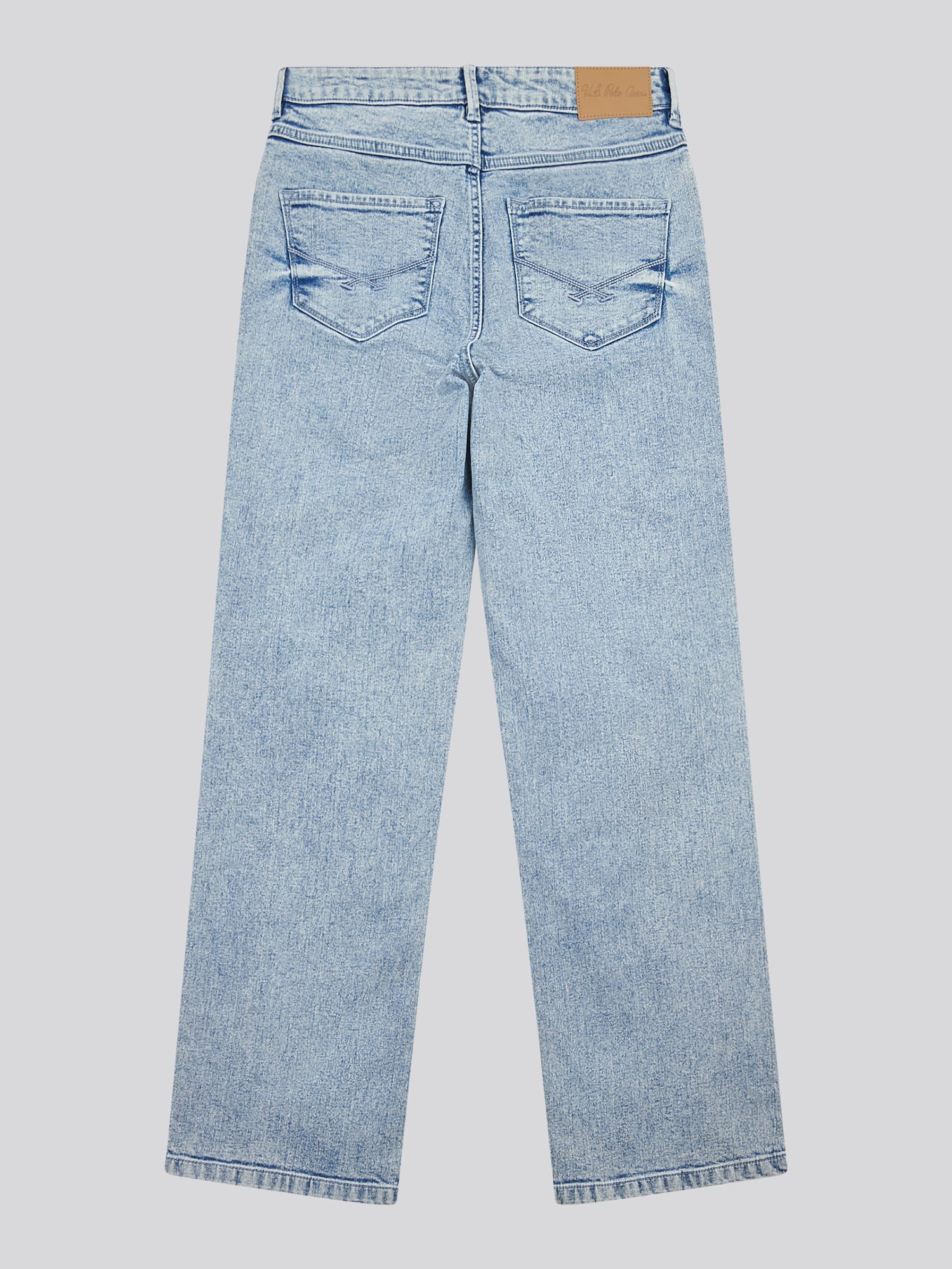 Womens Straight Fit Jean Stone Wash WUP - Image 7