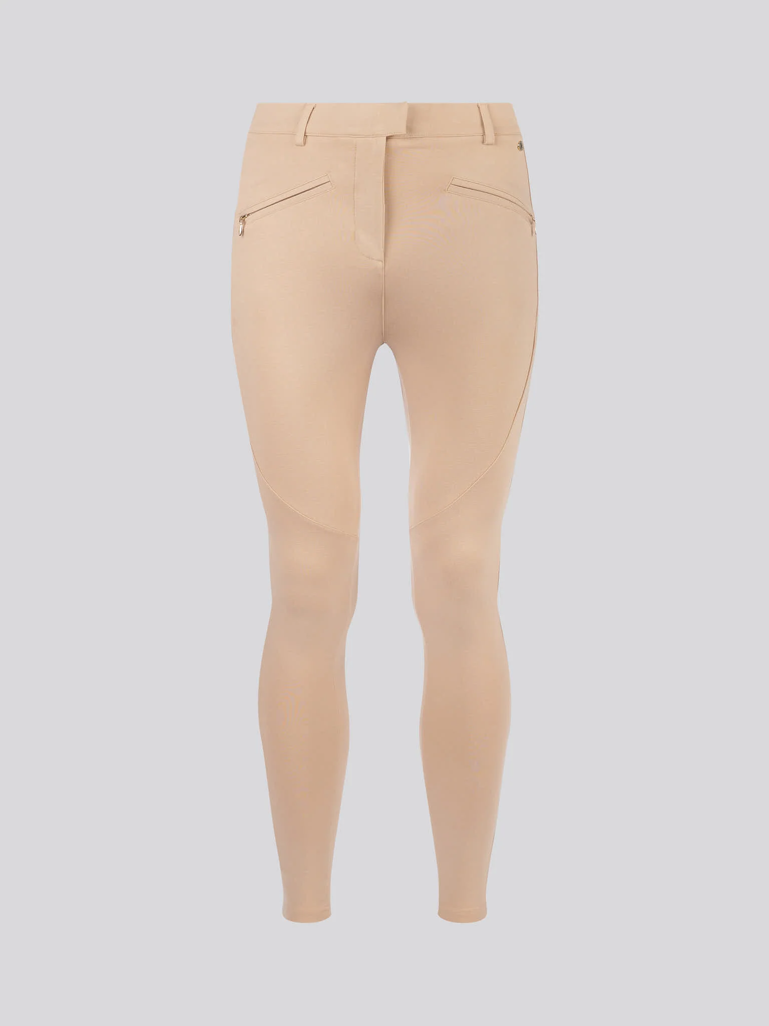 Womens Stretch Contour Formal Jodhpurs in Cuban Sand - Image 5