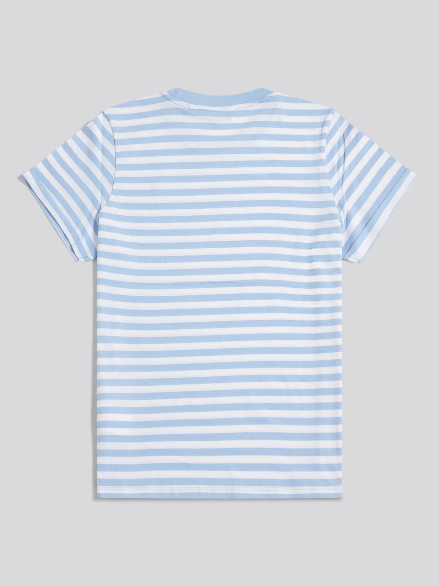 Womens Stripe Crew Neck T-Shirt Open Air - Image 6