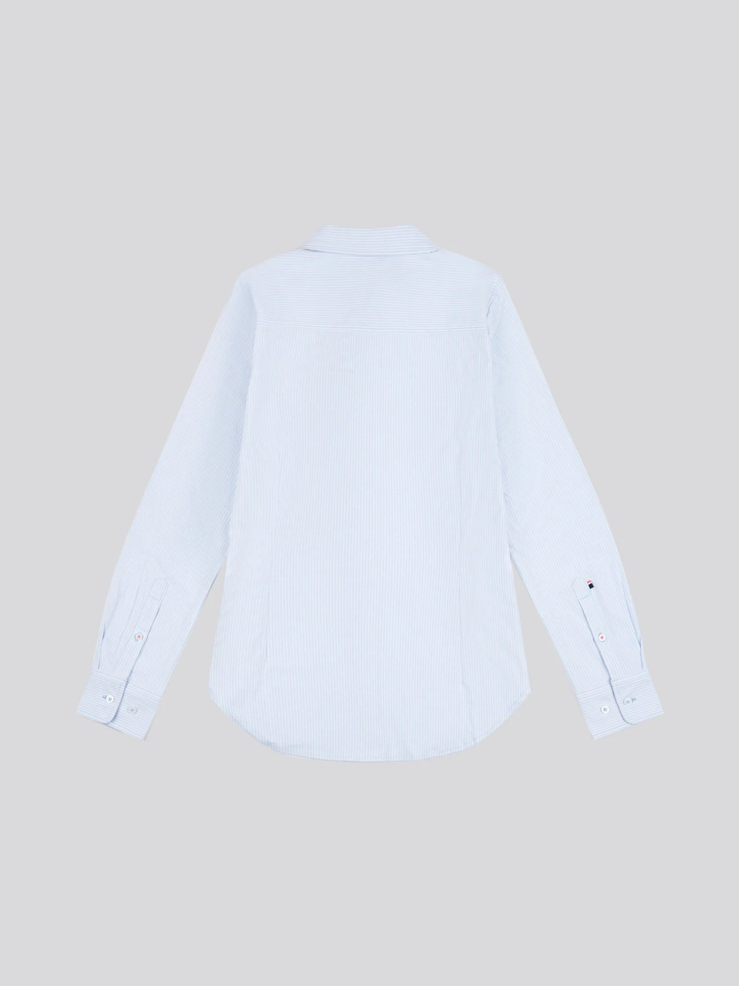 Womens Stripe Stretch Classic Fit Oxford Shirt Windsurfer - Image 7
