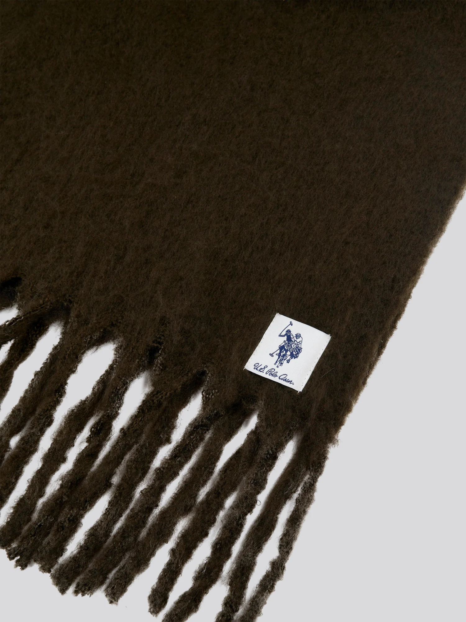 Womens Super Soft Brushed Large Scarf in Chimera - Image 3