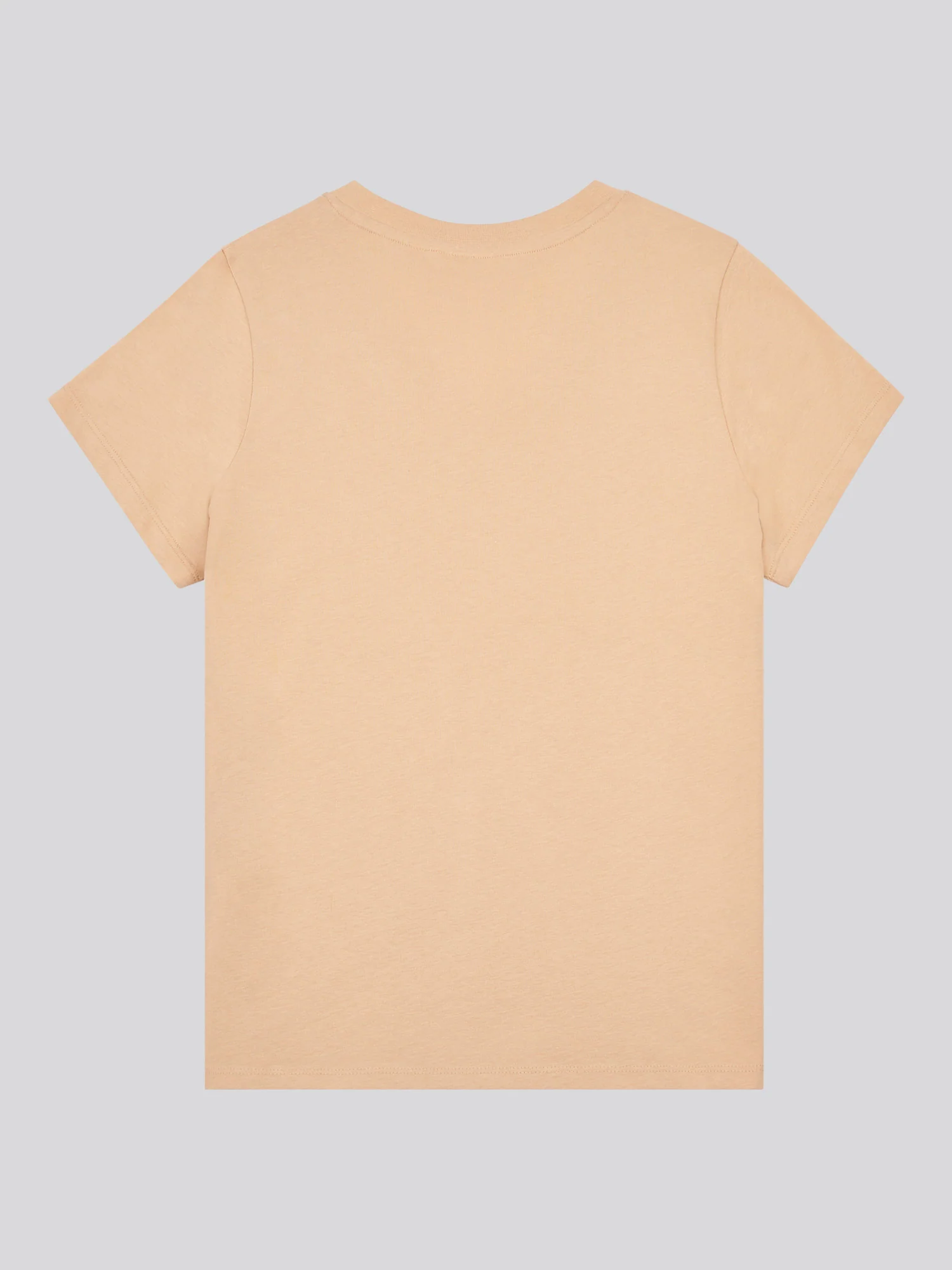 Womens V-Neck T-Shirt Cuban Sand - Image 6
