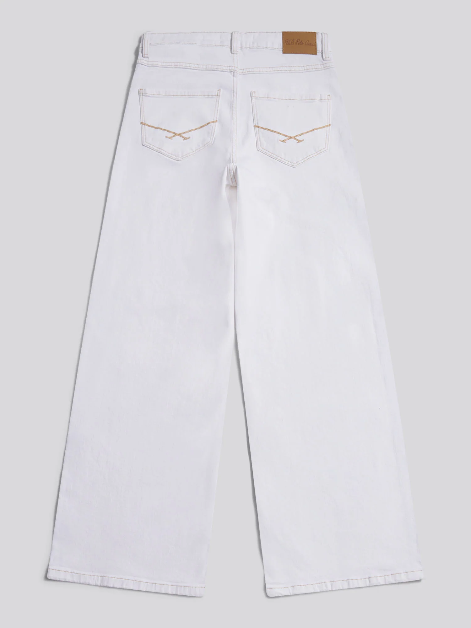 Womens Wide Fit Jean Bright White - Image 6