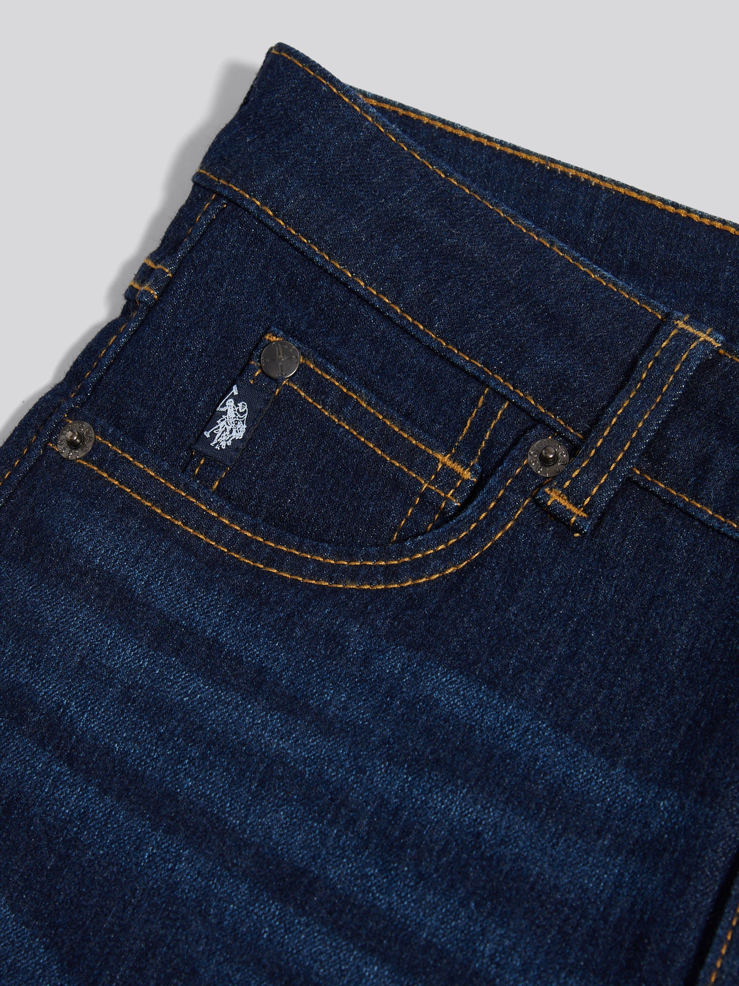 Womens Wide Fit Jean Dark Indigo Wash - Image 11