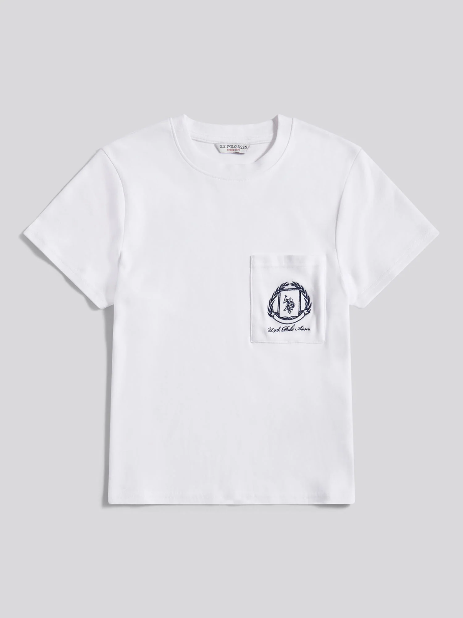 Womens Wreath Graphic T-Shirt in Bright White - Image 5